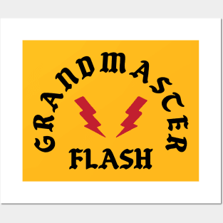 GRNDMSTR FLSH Posters and Art